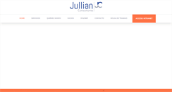 Desktop Screenshot of jullianconsultores.cl